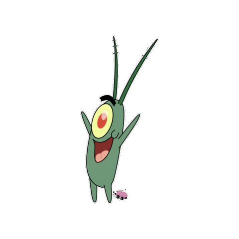 Plankton from Spongebob